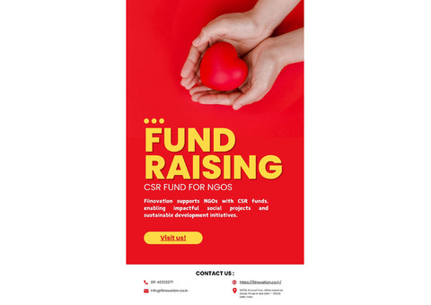 Fiinovation NGO Funding | CSR Funds | Contact the Expert-Led Fiinovation CEO Today