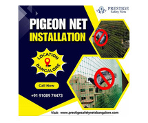 Say Goodbye to Pigeon Problems with Prestige Safety Nets in Bangalore!