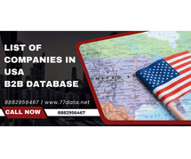 Database provider in USA by 77 Data