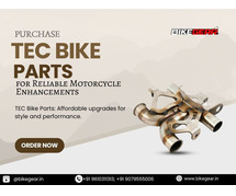 Purchase TEC Bike Parts for Reliable Motorcycle Enhancements