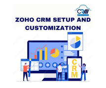 Optimizing Your Business with Zoho CRM Setup and Customization