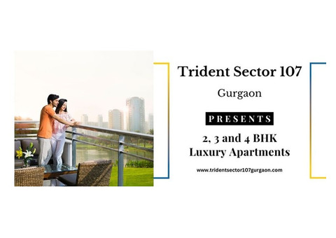 Trident Sector 107 | Ultra Luxury Apartments In Gurugram