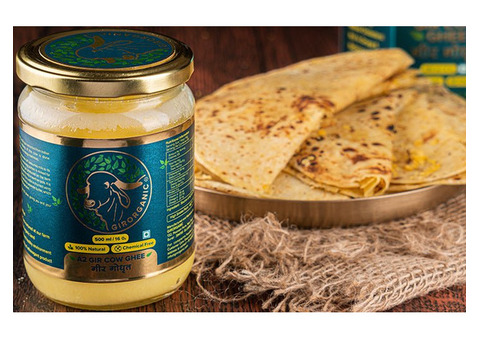 GirOrganic Desi Ghee: Sourced from the Best Cows, Offering Pure, Premium Ghee