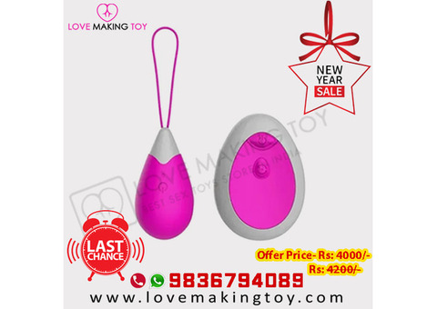 Pink Remote Vibrating Egg Vibrator Sale Call 9836794089