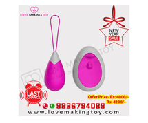 Pink Remote Vibrating Egg Vibrator Sale Call 9836794089