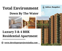 Total Environment Down By The Water - Premium Apartments in Jakkur, Redefining Luxury Living