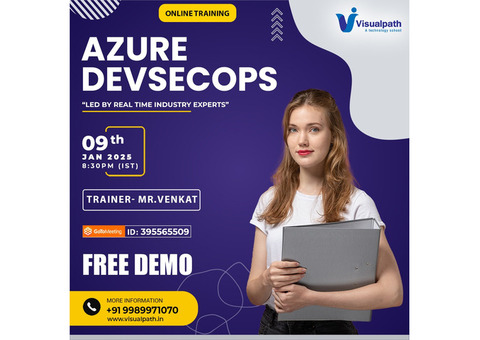 Azure DevSecOps Online Training Free Demo at 09th