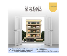 Modern 3 BHK Flats in Chennai - Traventure Homes