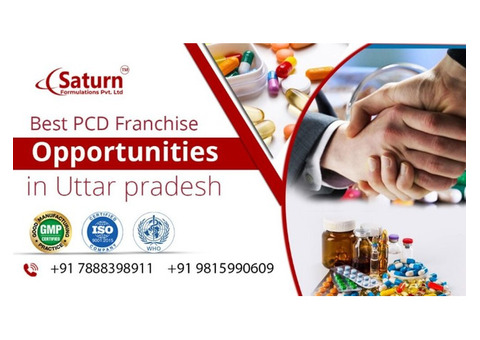 PCD Pharma Franchise In Uttar Pradesh | Saturn Formulations