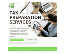 Outsource Tax Preparation Services | OBS