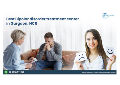 Best Bipolar disorder treatment center in Gurgaon, NCR