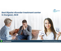 Best Bipolar disorder treatment center in Gurgaon, NCR