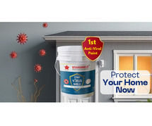 Protect your spaces, prevent the spread with the power of our antiviral paint.