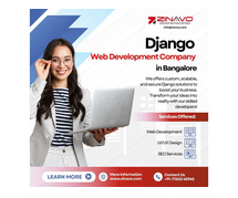 Django Web Development Company in Bangalore