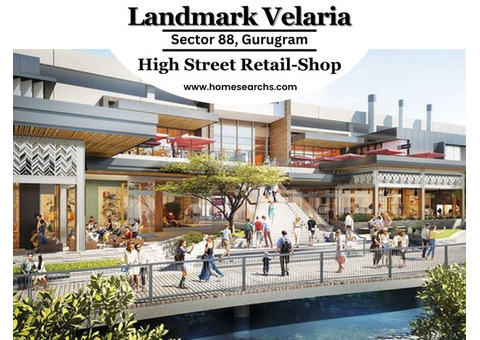 Landmark Velaria Sector 88 Gurugram - Retail Heaven For Shoppers