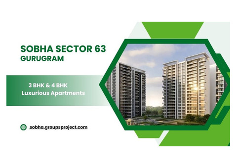 Sobha Sector 63 Gurgaon - Home Sweet Home