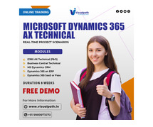 MicroSoft Dynamics Ax Technical Training | Dynamics 365 Course