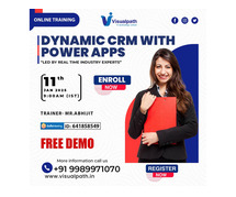 Online FREE DEMO On  - Microsoft Dynamics CRM with Power Apps