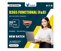 D365 Functional F&O Online New Batch