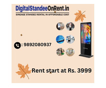 Digital standee on rent in mumbai Rs. 3999 Only