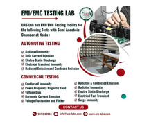 EMI EMC testing labs in India