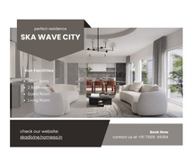 Perfect touch of modernity SKA wave city