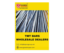 TMT Bars Wholesale Dealers in