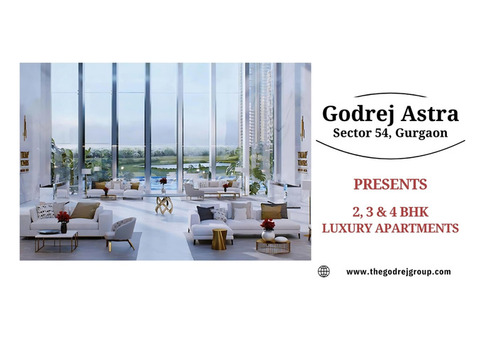 Godrej Astra Sector 54 Gurugram - The Pinnacle of Urban Sophistication