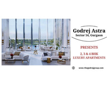 Godrej Astra Sector 54 Gurugram - The Pinnacle of Urban Sophistication