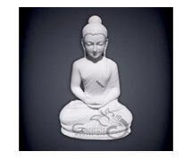 Buy Your White Marble Buddha Statue