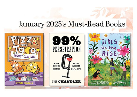 The Best New Books to Read in January 2025