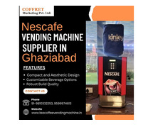 Nescafe coffee Machine supplier in Ghaziabad