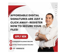 Affordable Digital Signatures are just a click away—register now to secure your files!