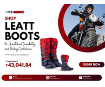 Shop Leatt Boots for Unmatched Durability and Riding Confidence