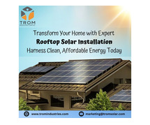 Transform Your Home with Expert Rooftop Solar Installation: Harness Clean, Affordable Energy Today