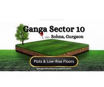 Ganga Sector 10 Sohna Gurugram - Residential Plots & Floors