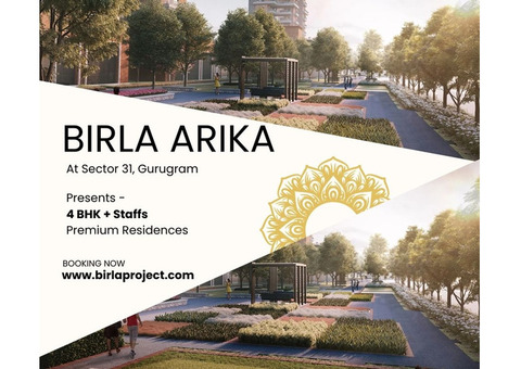 Comfort and Convenience at Birla Arika Sector 31 Gurugram