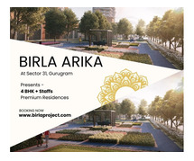 Comfort and Convenience at Birla Arika Sector 31 Gurugram