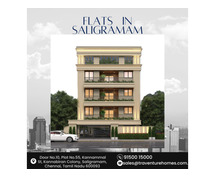 Premium Flats in Saligramam – Traventure Homes