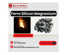 High-Quality FeSiMg 6-8 and FeSiMg 8-10 Ferro Alloys from Leading Manufacturer in India