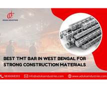 Best TMT Bar in West Bengal for Strong Construction Materials