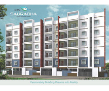 1125 Sq.Ft Flat with 2BHK For Sale in MNM KPL SAURABHA Banjara Layout