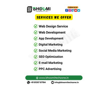 Digital Marketing & IT Services Company in Noida | Bhoomi Techzone