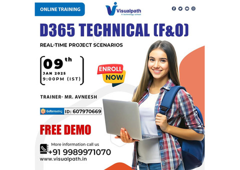 Attend Free Online Demo on Microsoft Dynamics AX Now
