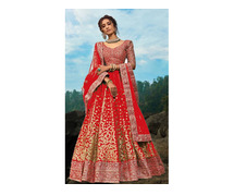 Stunning Designer Lehengas for Eid Festivities