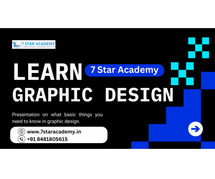 Graphic Design Training Institute in Kolkata - 7 Star Academy