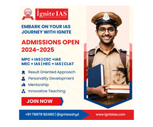 Best ias coaching in hyderabad | Inter | Degree - Ignite IAS