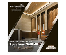 Discover Luxury Living at Aradhyam Spa City, NH-24, Ghaziabad!