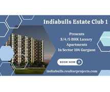 Indiabulls Estate Club 1 Sector 104 -  Urban Living Perfected