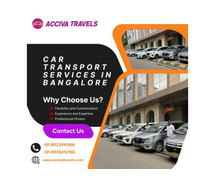 Car Transport Services in Bangalore | Top Transporters For Cars in Bangalore